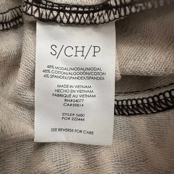 Cabi Pivot Spotted Jogger Pants Women S Animal Print Lounge Casual Travel 5680 - Picture 7 of 8